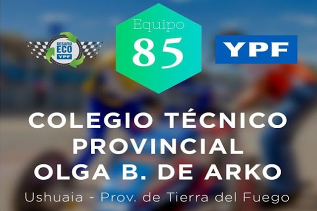 Alumnos del Olga B de Arko compiten a nivel nacional en el Desafio ECO-YPF Alumnos del Olga B de Arko compiten a nivel nacional en el Desafio ECO-YPF