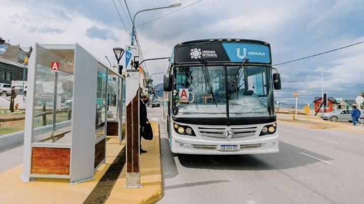 Hasta Las 19 Horas El Servicio De Colectivo En Ushuaia Será Gratuito