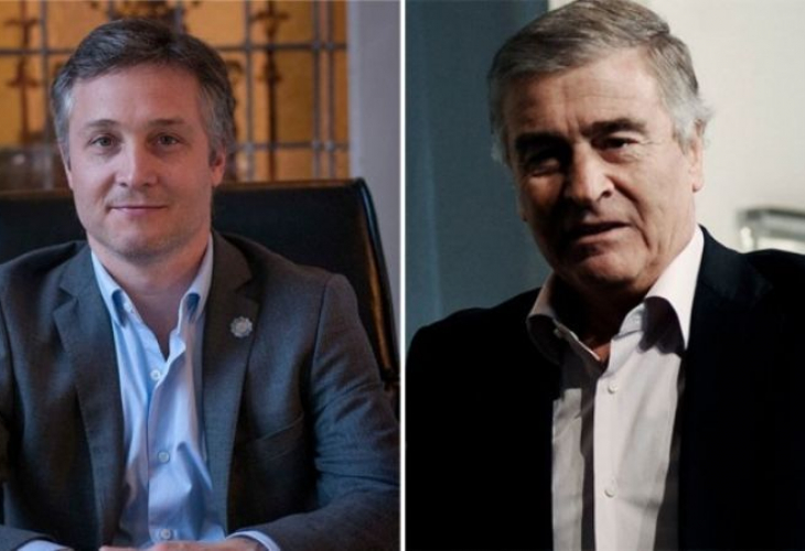 Aguad y De Andreis se presentaron en Dolores para declarar como testigos Aguad y De Andreis se presentaron en Dolores para declarar como testigos