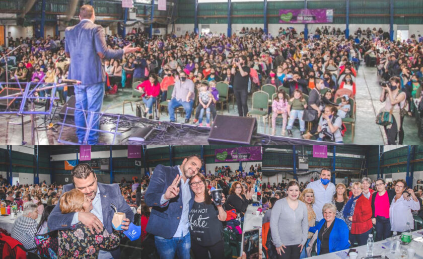 Ante una multitud se realizó la 5ta edición del Matebingo municipal para mujeres