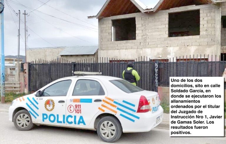 Asaltan a un hombre en pleno centro de Ushuaia