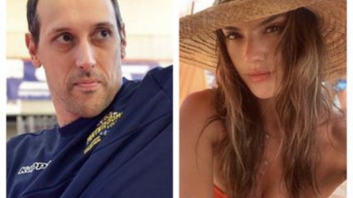 Un Famoso Jugador De Vóley Creyó Durante 15 Años Que Su Novia Era La Supermodelo Alessandra Ambrosio