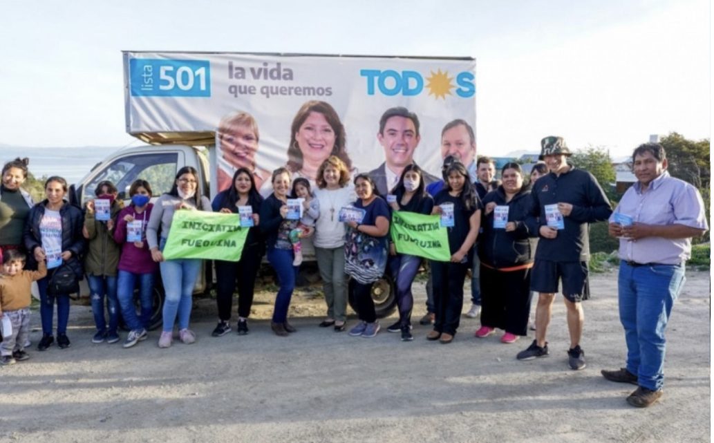 «Los fueguinos y fueguinas tenemos memoria del daño que le hizo el macrismo a la provincia»