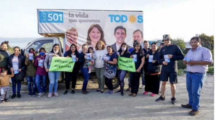 «Los fueguinos y fueguinas tenemos memoria del daño que le hizo el macrismo a la provincia»