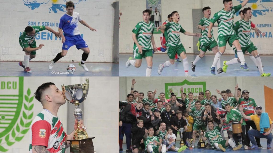 Camioneros es el bicampeón de la Copa Ushuaia
