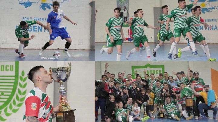 Camioneros es el bicampeón de la Copa Ushuaia