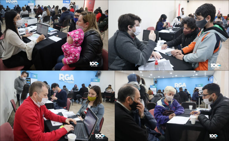 El Municipio habilitó una ventanilla especial para agilizarles los trámites a los vecinos