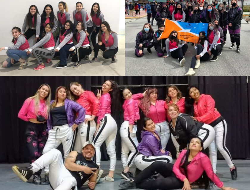El Taller Ritmos Urbanos de la Municipalidad de Ushuaia Campeón del Universal Dance