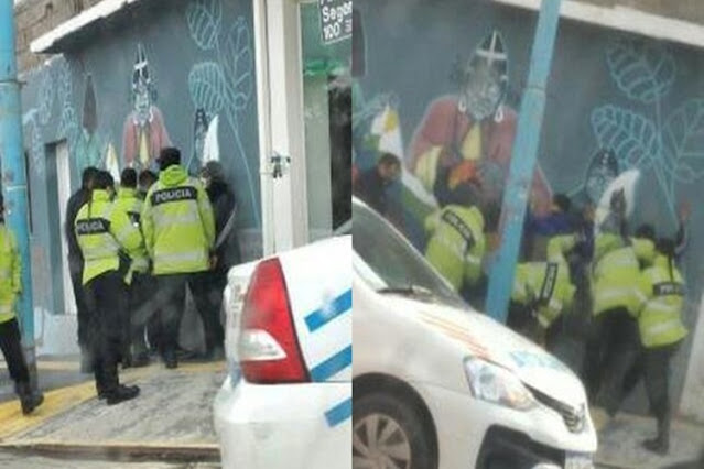 Pelea de transito termino, con un herido, tres detenidos y un vehiculo incautado en Ushuaia