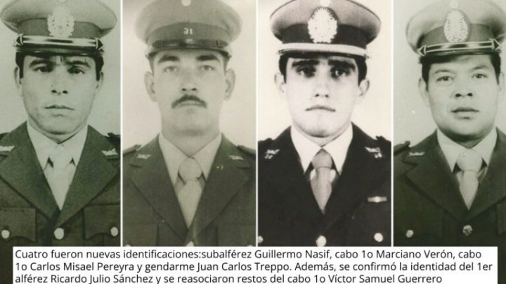 Islas Malvinas: el CICR presenta su informe final tras la identificación de seis soldados argentinos