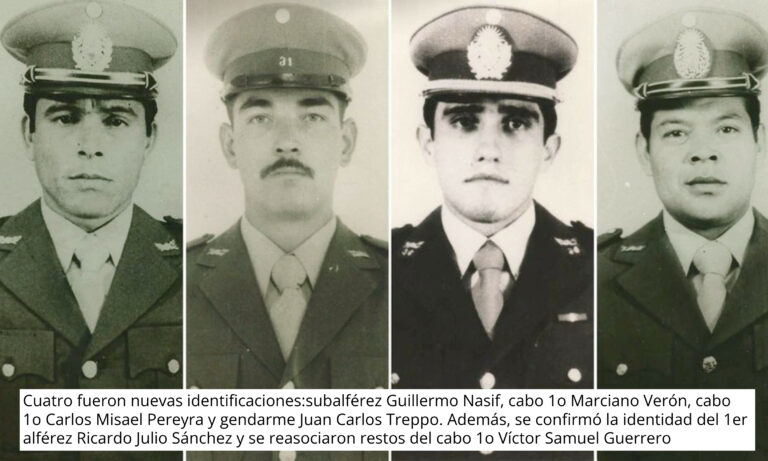 Islas Malvinas: el CICR presenta su informe final tras la identificación de seis soldados argentinos