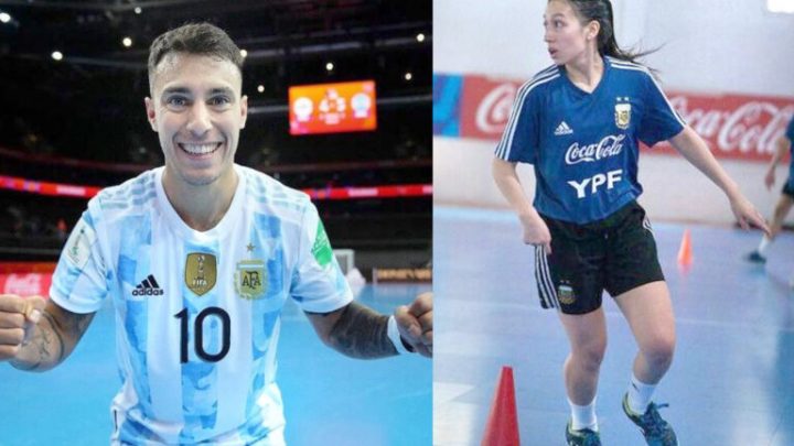 Kiki y Maca enfrentan a Chile con la Selección
