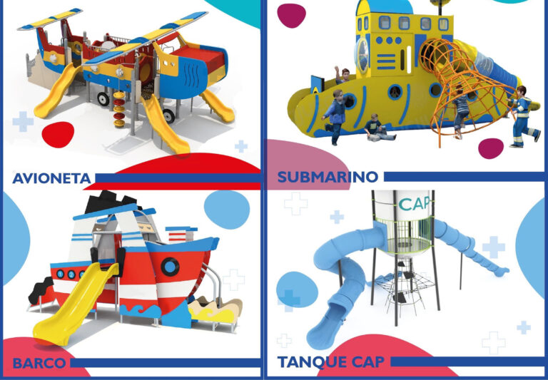Llegaron los juegos identitarios del “Parque de los 100 años”