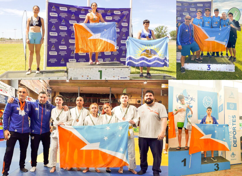 Los atletas fueguinos comienzan a cosechar medallas