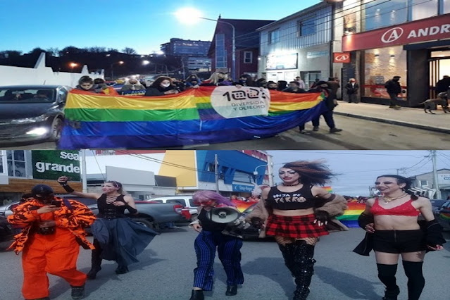 Marcha del Orgullo este sábado 20 en Rio Grande y el sábado 27 en Ushuaia