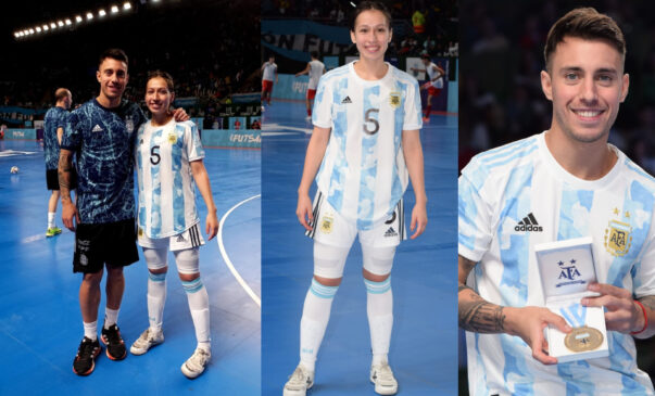 Maca y Kiki disfrutaron de una fiesta con Argentina