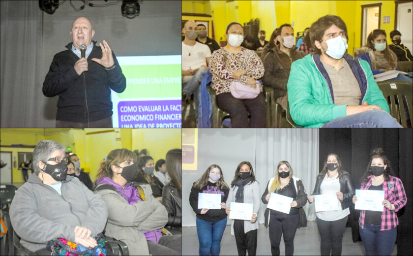 Más de 600 emprendedores y pymes fueron capacitados por el Municipio