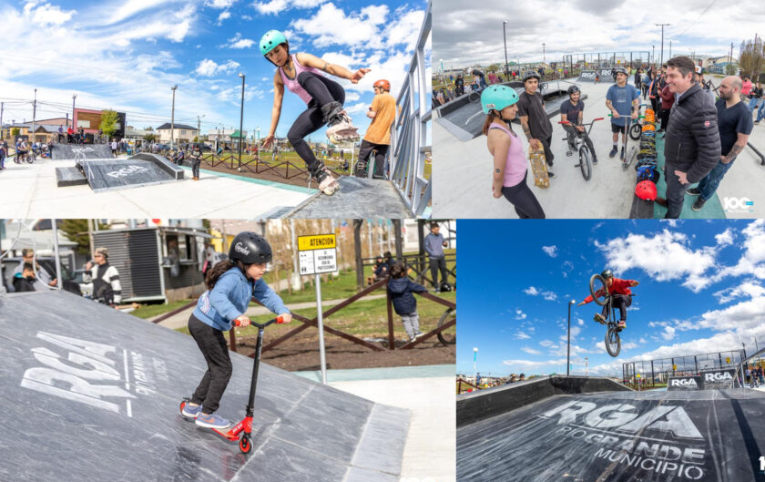 Río Grande ya disfruta de un nuevo skate park municipal a cielo abierto