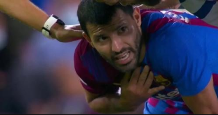 Qué es la arritmia cardíaca, el problema que sufrió el “Kun” Agüero en pleno partido