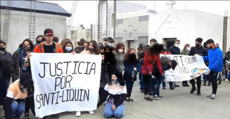 El padre del joven atropellado pidió en el cementerio: “Que el que tome, no maneje…”