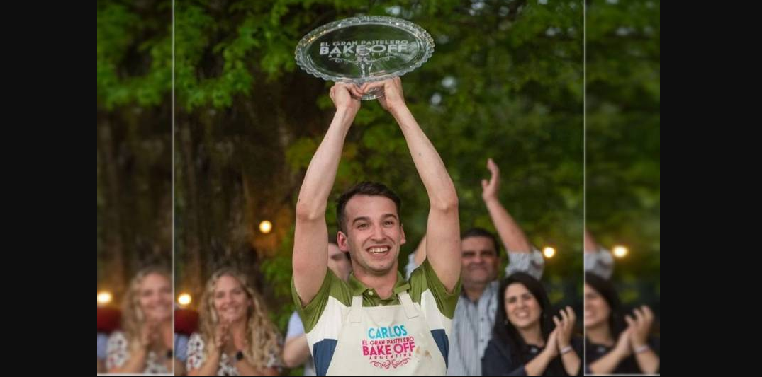 El riograndense Carlos Martinic es el gran ganador de Bake Off