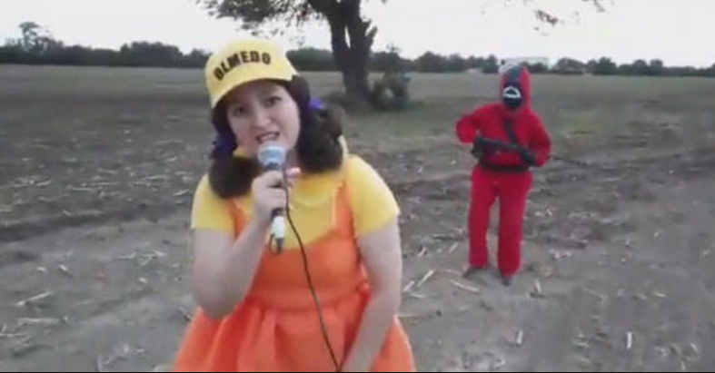 Candidata de Juntos por el Cambio imitó a El Juego del Calamar y pidió «eliminar» a la competencia Candidata de Juntos por el Cambio imitó a El Juego del Calamar y pidió «eliminar» a la competencia