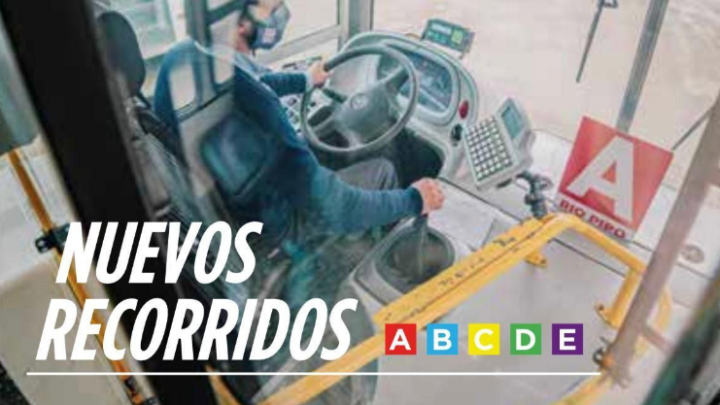 LOS USUARIOS DE LAS LÍNEAS C, D, E DE COLECTIVOS TIENEN EL SEGUNDO VIAJE EN COMBINACIÓN DE FORMA GRATUITO