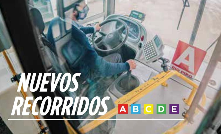 LOS USUARIOS DE LAS LÍNEAS C, D, E DE COLECTIVOS TIENEN EL SEGUNDO VIAJE EN COMBINACIÓN DE FORMA GRATUITO