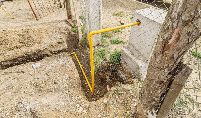 Se realizó el llamado a licitación para instalación de gas en la Margen Sur