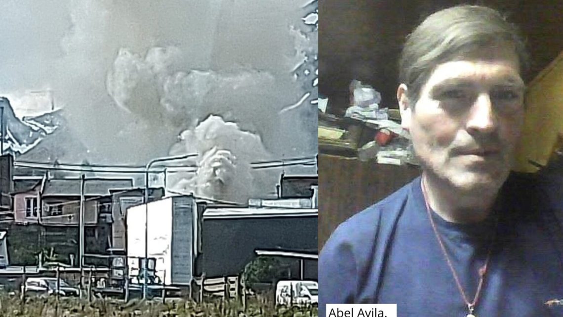 Un vecino fue internado en estado crítico luego de incendiarse su casa