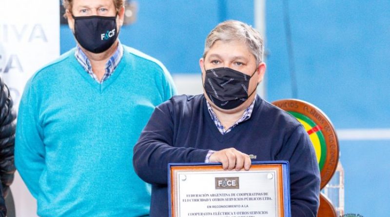 Santiago Barrientos fue confirmado al frente de la Cooperativa Eléctrica de Río Grande