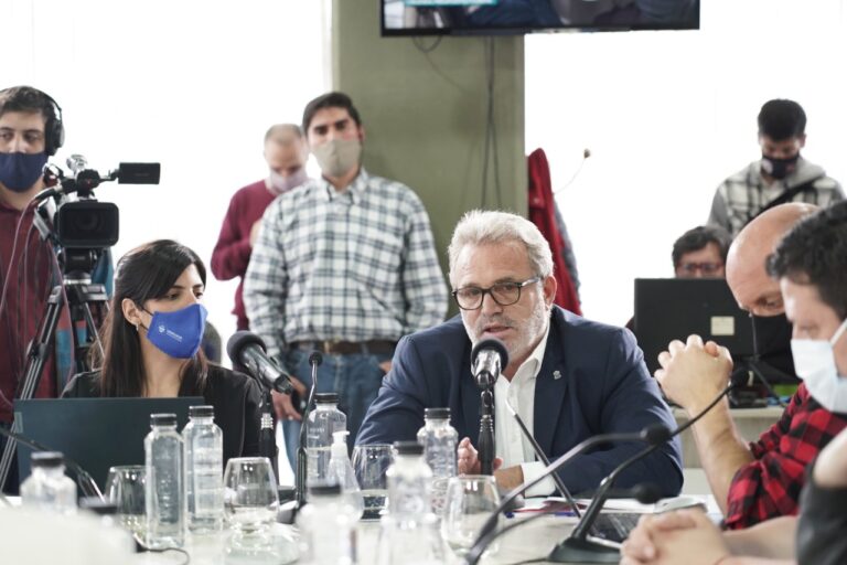 Daniele: “El Presupuesto 2022 destinará más de 3500 millones de pesos a obras públicas”