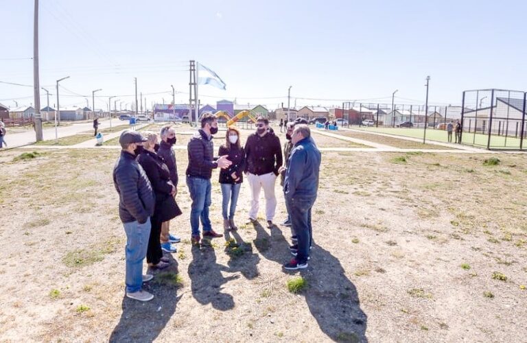 Río Grande contará con un nuevo SUM y centro de atención vecinal