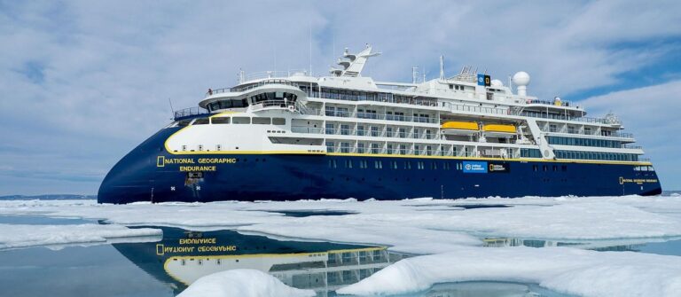 Este domingo se inaugura oficialmente la temporada de cruceros en Tierra del Fuego