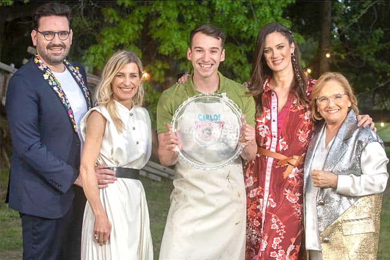 Bake Off con sabor fueguino: “Fue una experiencia totalmente distinta en mi vida”, dijo Martinic Bake Off con sabor fueguino: “Fue una experiencia totalmente distinta en mi vida”, dijo Martinic