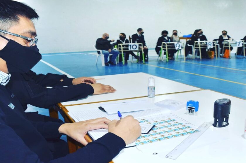 Dónde se podrá realizar la justificación de la no emisión del voto