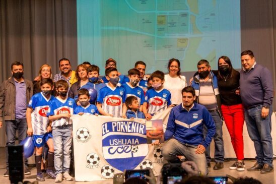 “Vamos a poder concretar el sueño de construir canchas para los chicos”