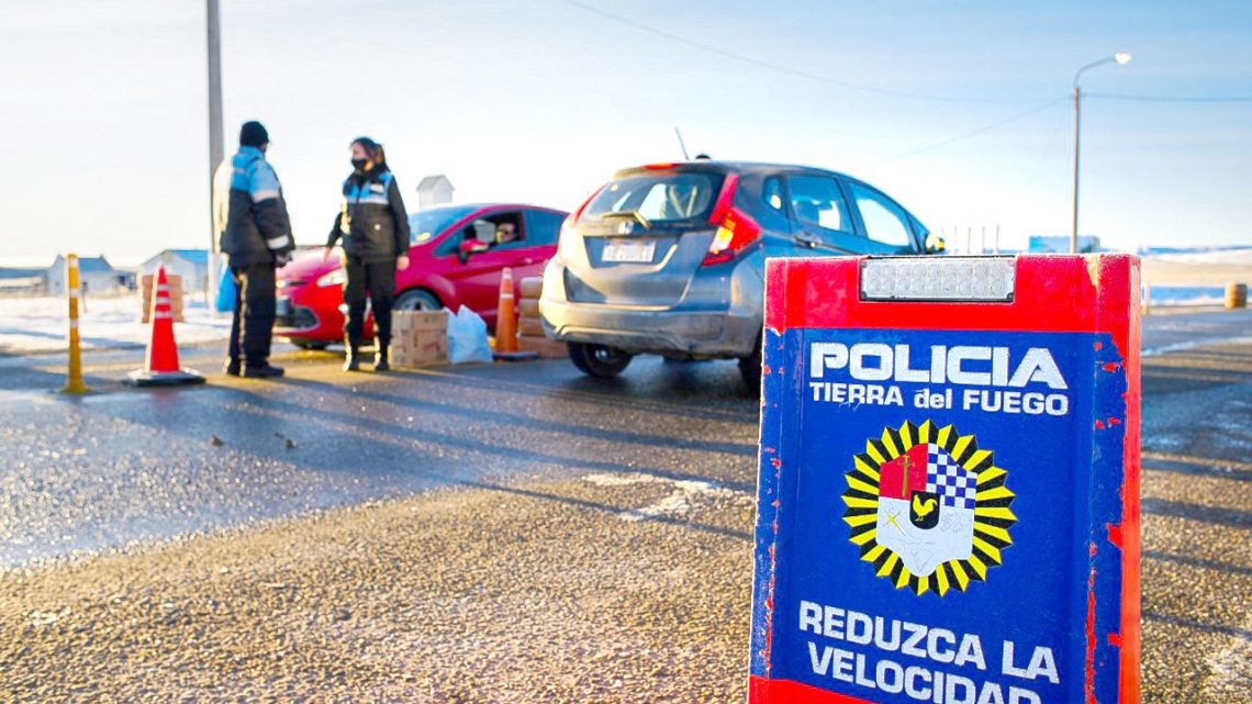 Tierra del Fuego se incorporó a la red federal de infracciones de tránsito