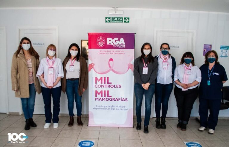 “1000 controles y 1000 mamografías”: ya se otorgaron 700 turnos, se realizaron 500 mamografías y cerca de 300 ecografías