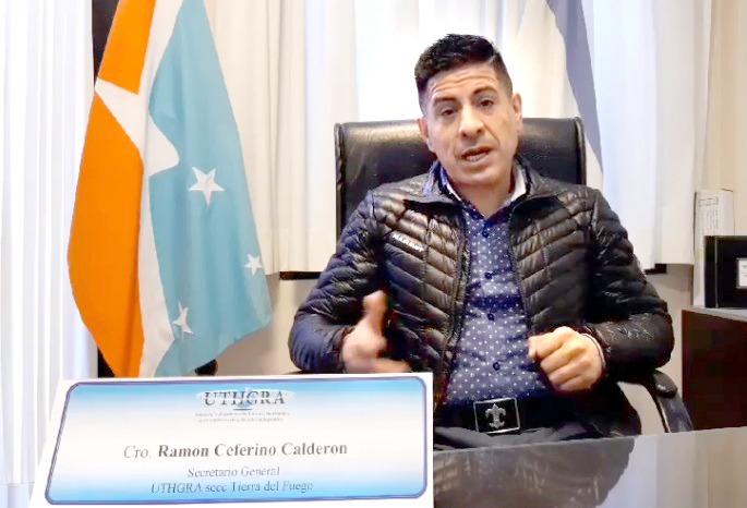 “Vemos realmente que Walter Vuoto tiene la posibilidad de ser Gobernador”, valoró Calderón