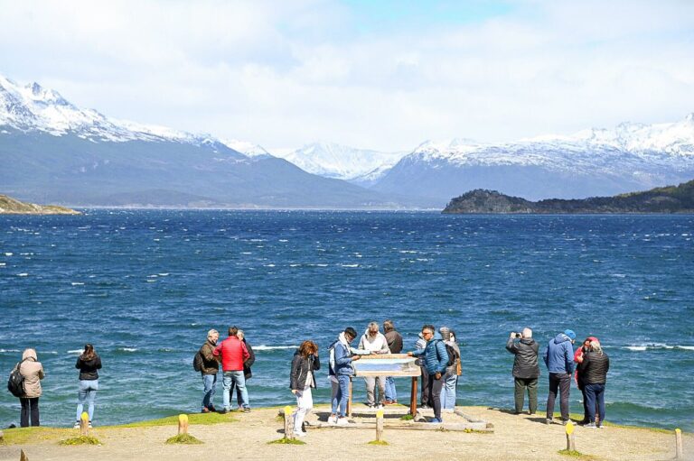 Tierra del Fuego entre las 10 provincias elegidas por los turistas