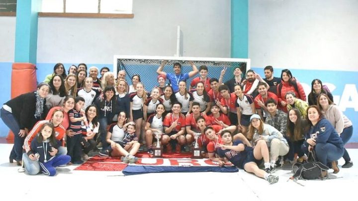 Ushuaia Rugby Club se quedó con todo en Río Grande