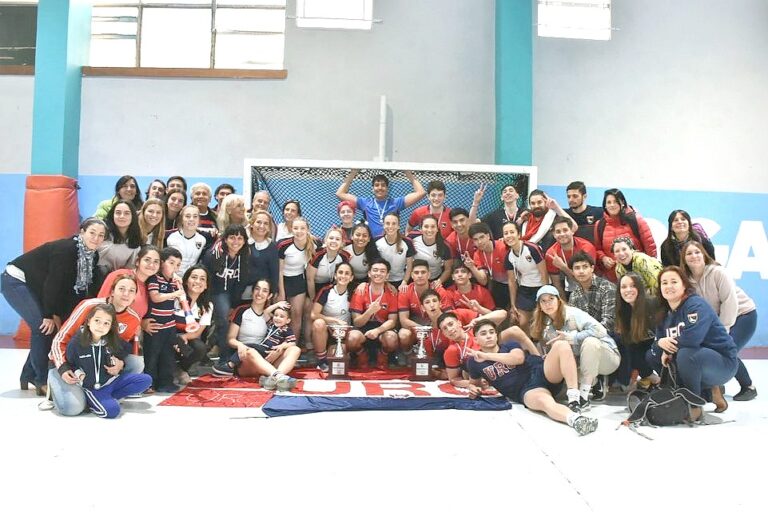 Ushuaia Rugby Club se quedó con todo en Río Grande