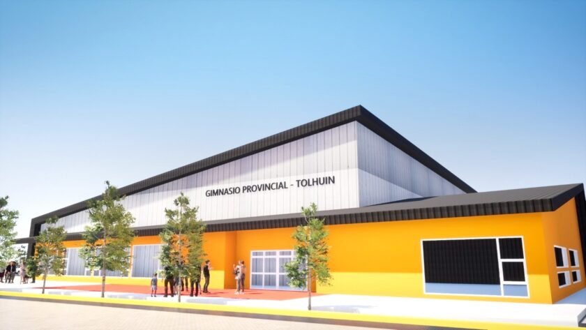 Anuncian la construcción de un Gimnasio Polideportivo Provincial y de un Centro de Desarrollo Infantil en Tolhuin