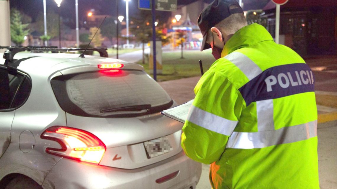 Sin carnet y con alcohol en sangre