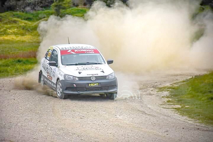 Pavlov-Pavlov, la dupla a vencer del rally fueguino
