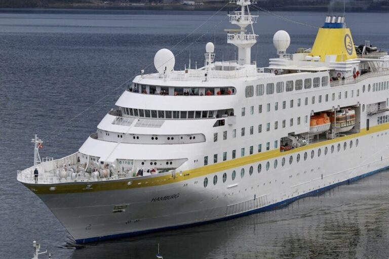 El crucero polémico Hamburg arribará a Ushuaia el 20 de diciembre