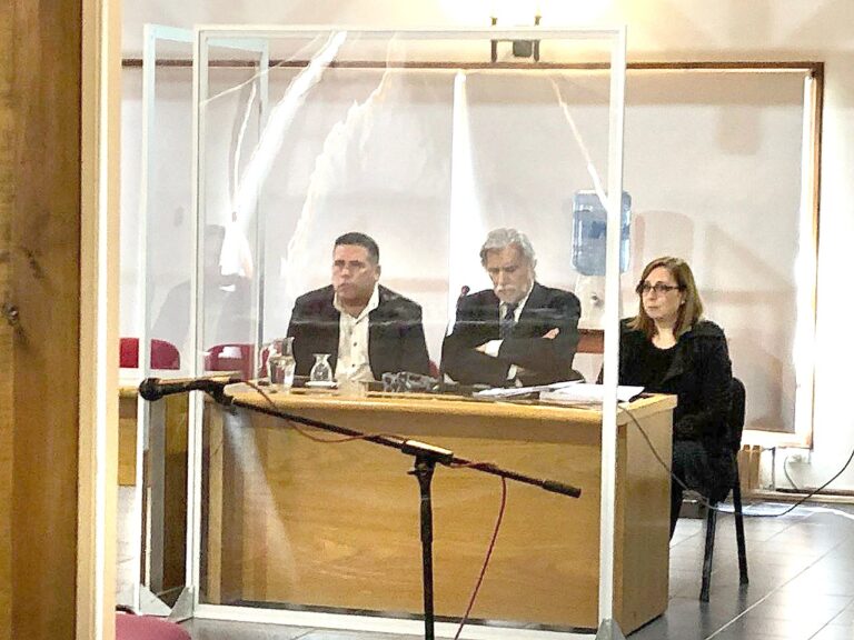 El camionero ratificó: “Se me cortaron los frenos”