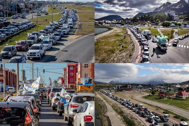 El PJ convoco una caravana este miércoles en Ushuaia y Rio Grande a las 19 horas