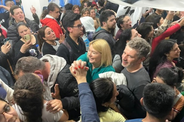 Bertone la gente confía en nuestro proyecto por eso el triunfo del Frente de Todos